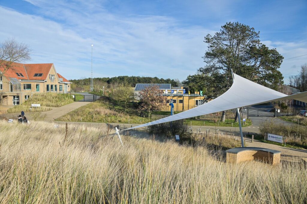 Water-lopen in Koksijde