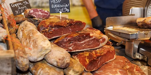 Toeristen- en streekproductenbeurs — markt-eten in Koksijde