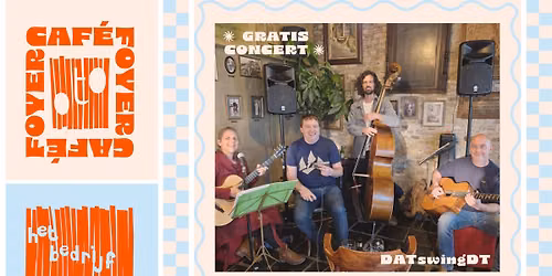 DATswingDT – Café Foyer — Uitgaan in Koksijde