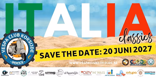 ITALIA Classics 2027 — sport in Koksijde