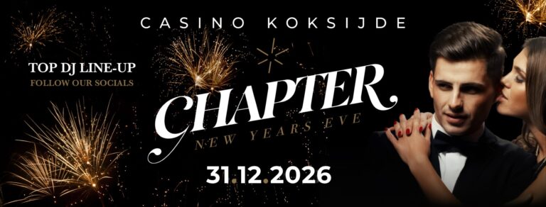 Chapter New Year’s Eve 2027 — Uitgaan in Koksijde