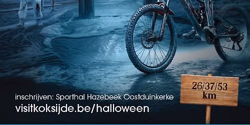 Halloween Mountainbiketoertocht Koksijde — sport in Koksijde
